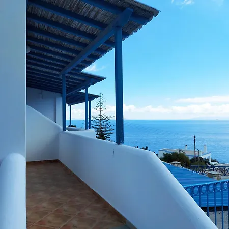 Aigaio View & Lejlighedshotel Azolimnos