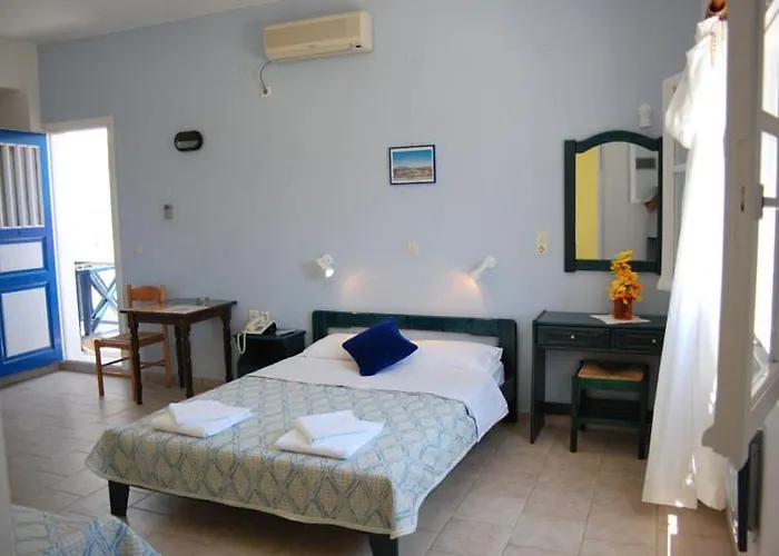 מלון דירות Aigaio View &