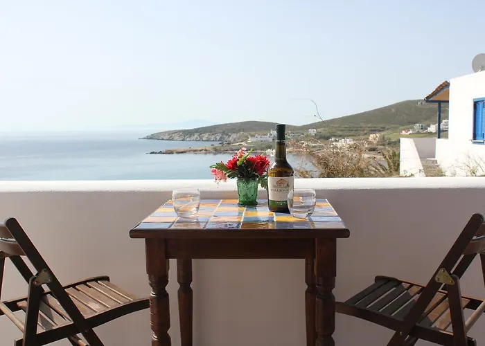 Lejlighedshotel Aigaio View & Azolimnos