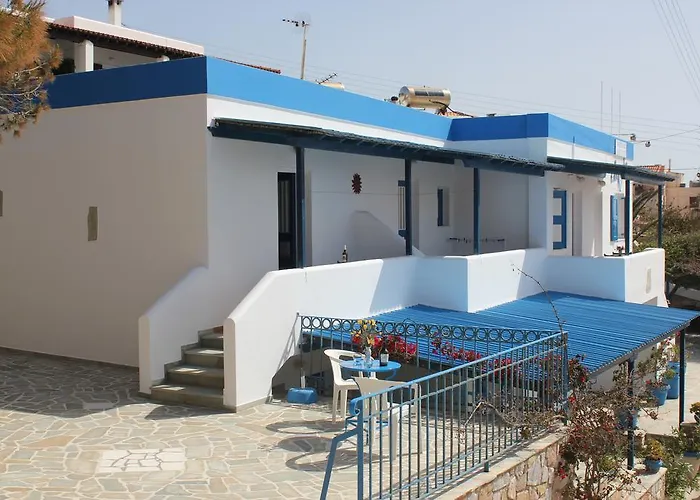 Aigaio View & Lejlighedshotel Azolimnos