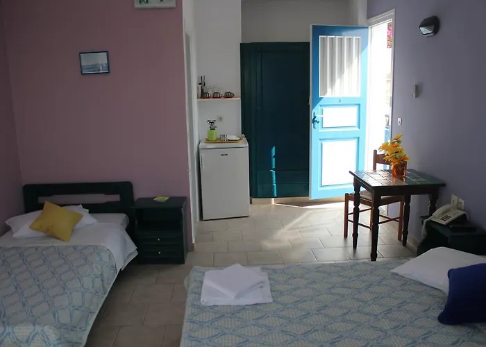 Aigaio View & Lejlighedshotel 3*