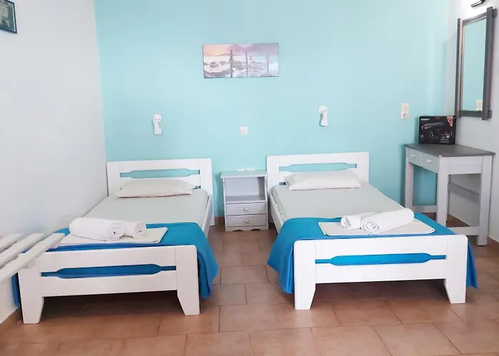 Aigaio View & Lejlighedshotel 3*