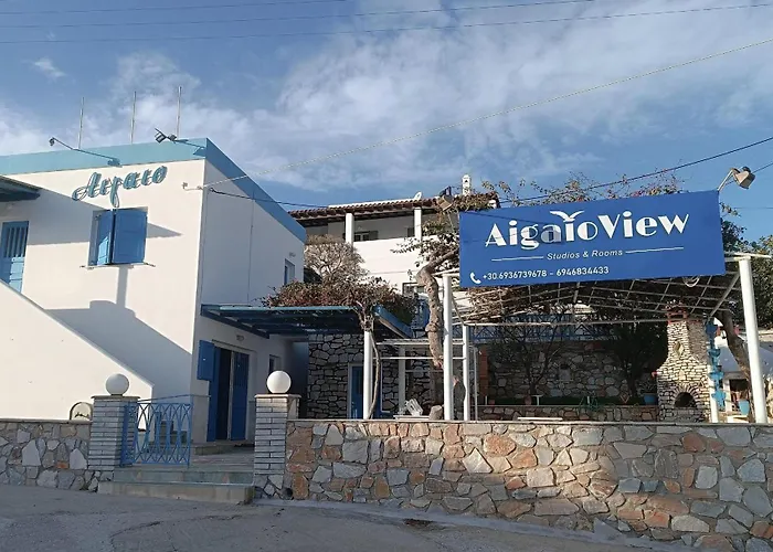 Lejlighedshotel Aigaio View & 3*