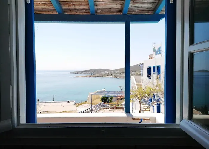 Lejlighedshotel Aigaio View & Azolimnos