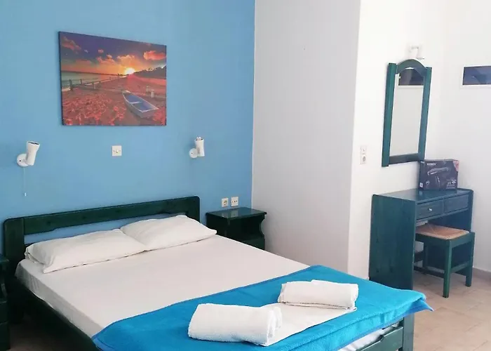 Aigaio View & Lejlighedshotel Azolimnos