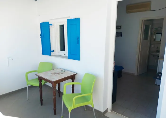 מלון דירות Aigaio View &