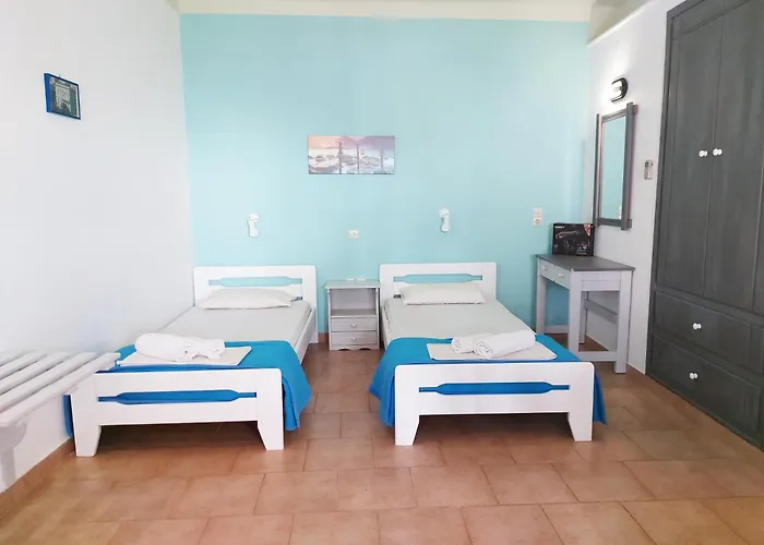 Aigaio View & Lejlighedshotel Azolimnos