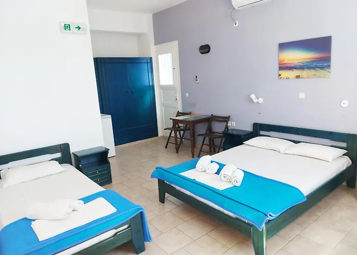 Aigaio View & Lejlighedshotel 3*