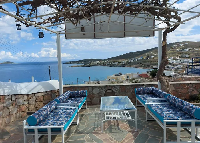 Lejlighedshotel Aigaio View & Azolimnos